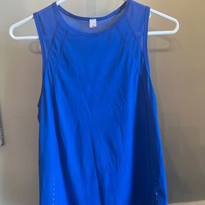 Lululemon Sculpt Tank Top, Size 2